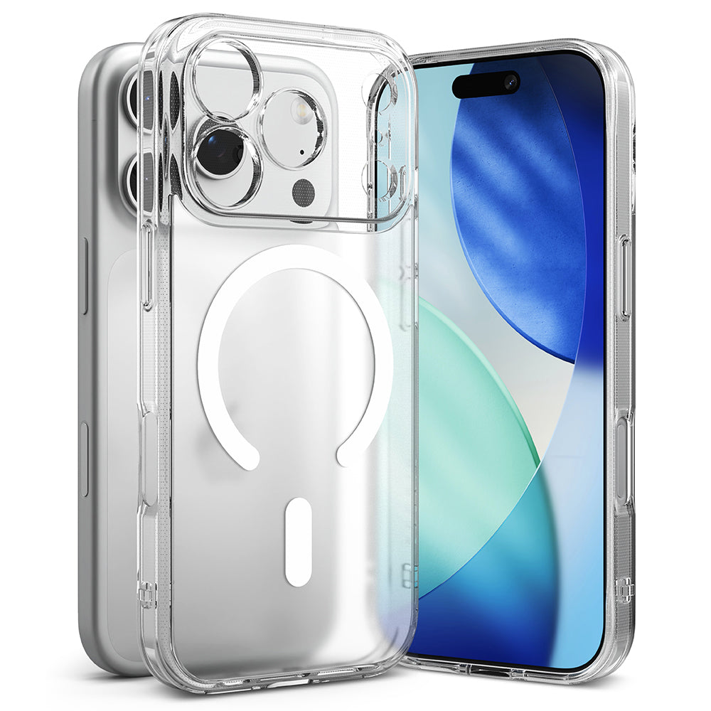 Калъф MagSafe за Apple iPhone 17 Pro, Ringke, Fusion, Матово Прозрачен