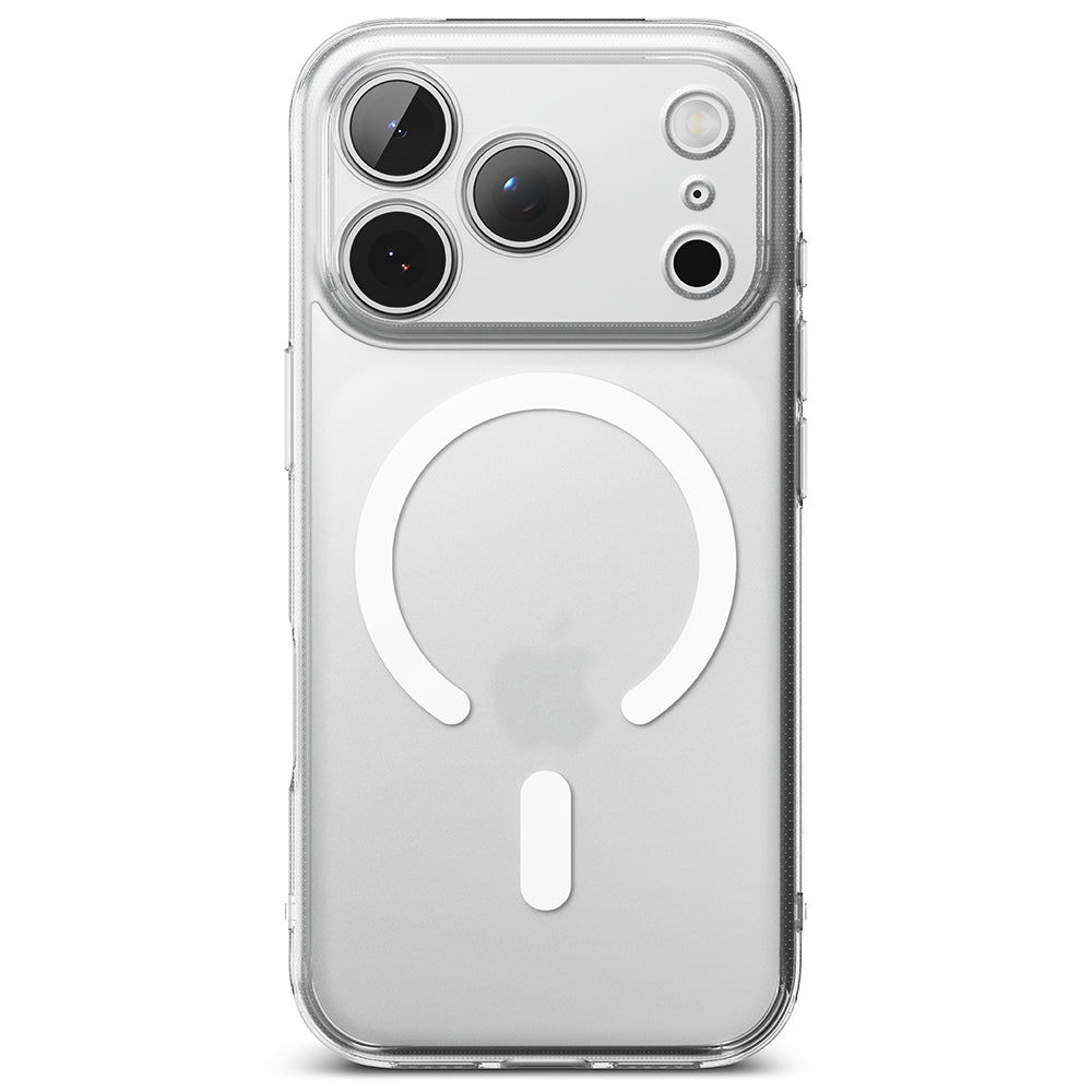 Калъф MagSafe за Apple iPhone 17 Pro, Ringke, Fusion, Матово Прозрачен