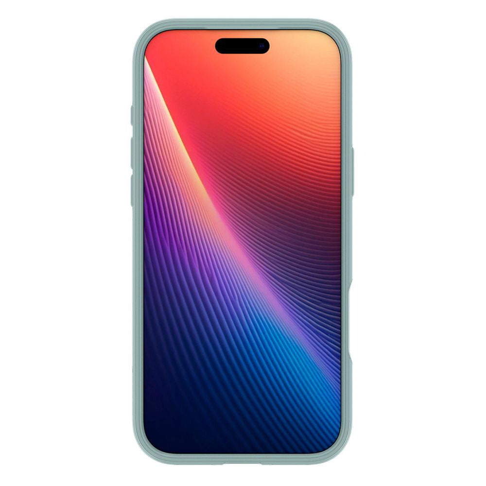 Калъф MagSafe за Apple iPhone 17 Pro, Spigen, Caseology Parallax S, Зелен