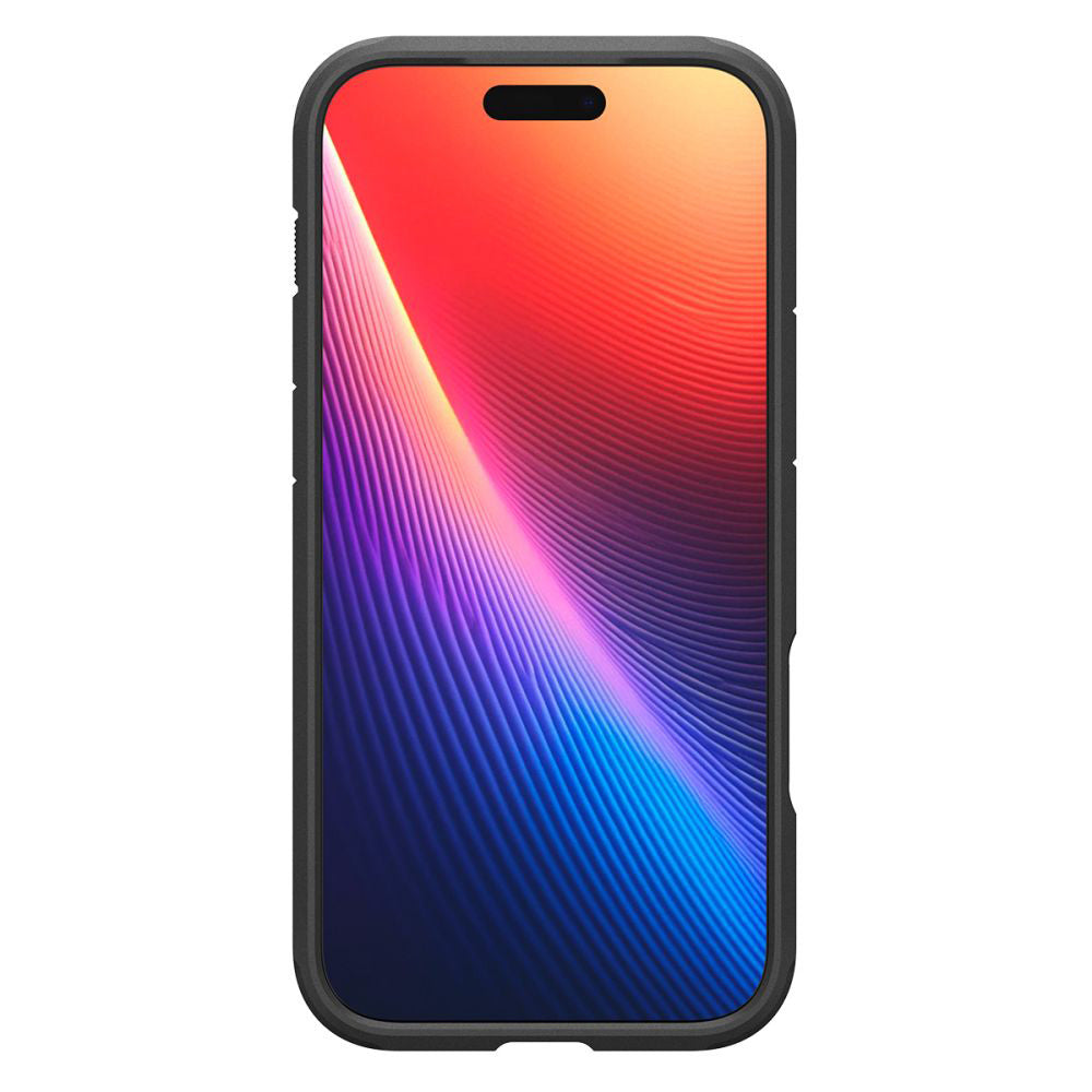 Калъф MagSafe за Apple iPhone 17 Pro, Spigen, Tough Armor T, Черен ACS10361