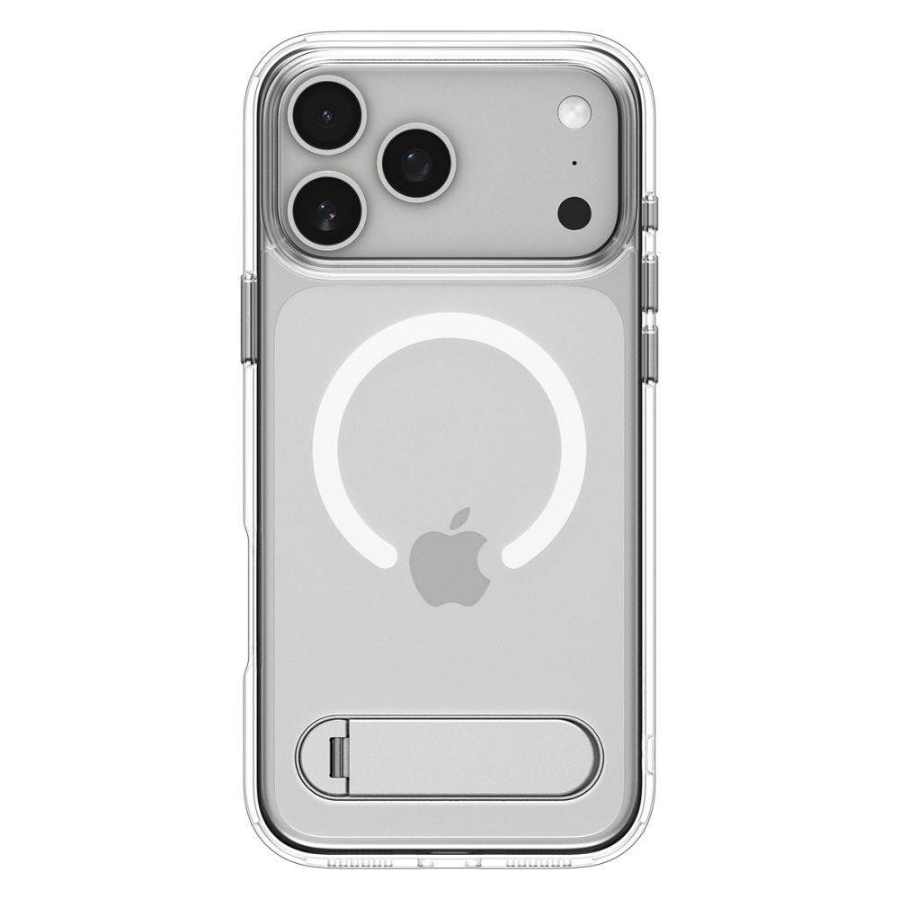 Калъф MagSafe за Apple iPhone 17 Pro, Spigen, Ultra Hybrid S, Прозрачен ACS09946