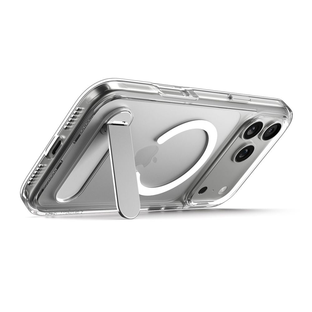 Калъф MagSafe за Apple iPhone 17 Pro, Spigen, Ultra Hybrid S, Прозрачен ACS09946