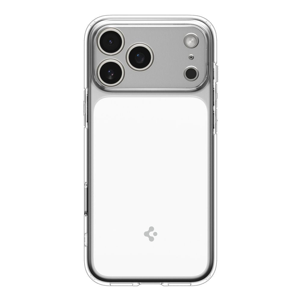 Калъф MagSafe за Apple iPhone 17 Pro, Spigen, Ultra Hybrid T, Бял ACS10344