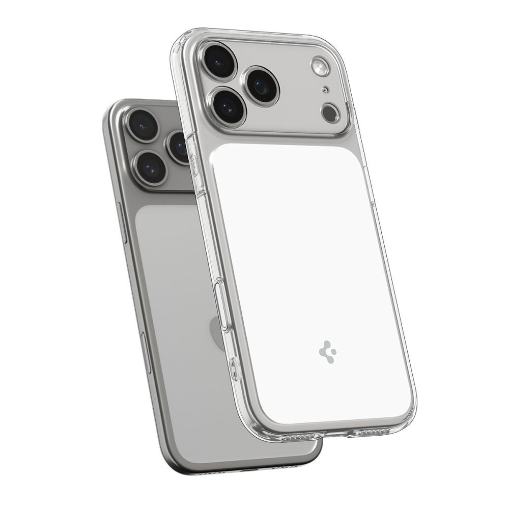 Калъф MagSafe за Apple iPhone 17 Pro, Spigen, Ultra Hybrid T, Бял ACS10344
