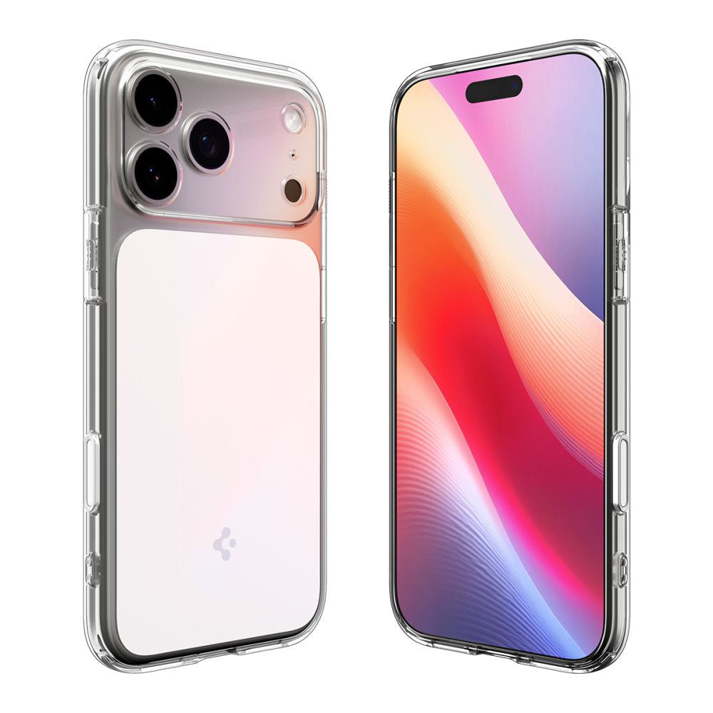 Калъф MagSafe за Apple iPhone 17 Pro, Spigen, Ultra Hybrid T, Бял ACS10344