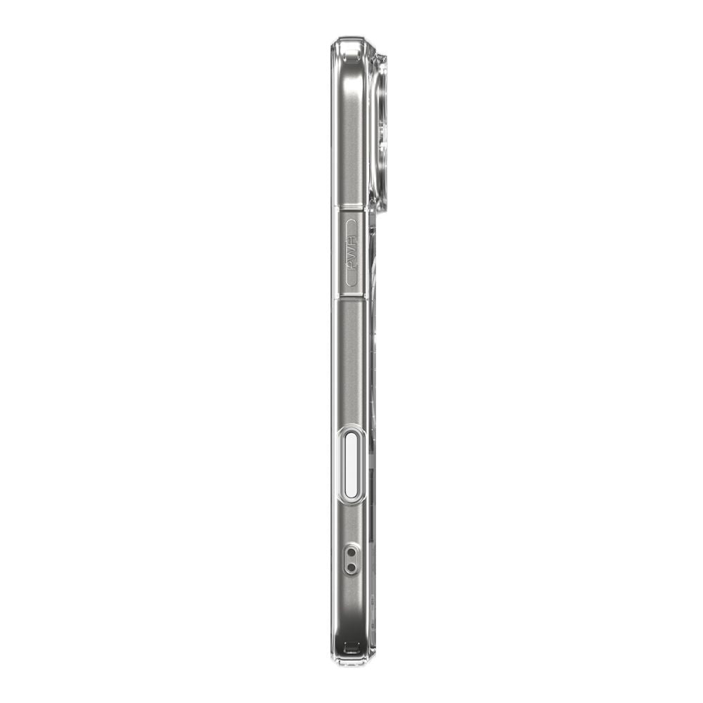 Калъф MagSafe за Apple iPhone 17 Pro, Spigen, Ultra Hybrid T, Бял ACS10344