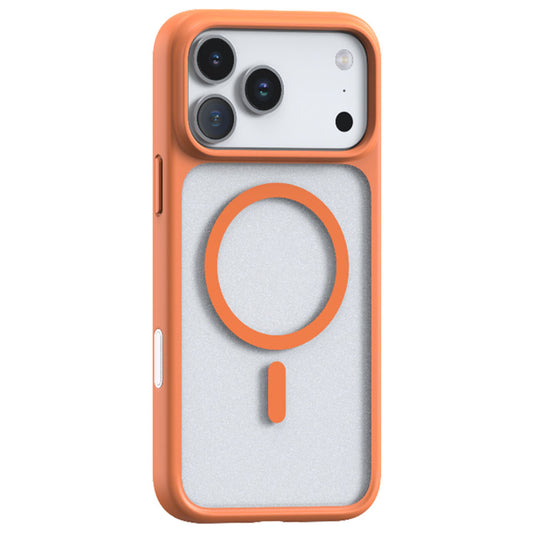 MagSafe Case for Apple iPhone 17 Pro, Torras, Guardian, Orange