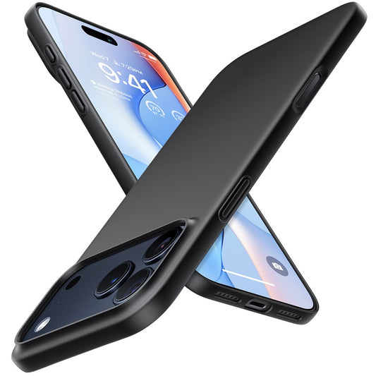 Калъф MagSafe за Apple iPhone 17 Pro, Torras, SlimFit, Черен