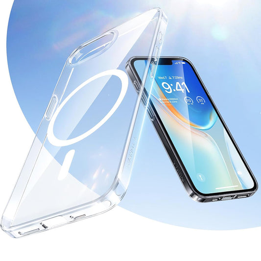 Калъф MagSafe за Apple iPhone 17 Pro, Torras, SlimFit, Прозрачен