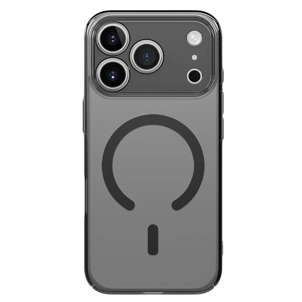 Калъф MagSafe за Apple iPhone 17 Pro, UNIQ, AirSuit MagClick, Черен