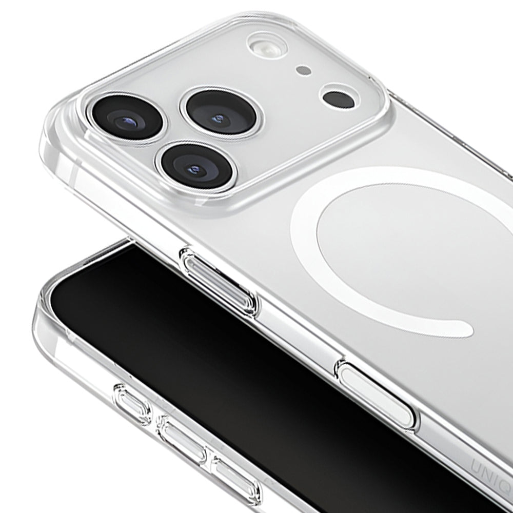Калъф MagSafe за Apple iPhone 17 Pro, UNIQ, AirSuit MagClick, Прозрачен