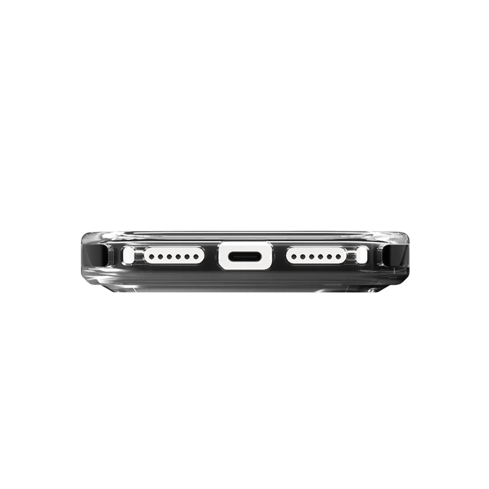 Калъф MagSafe за Apple iPhone 17 Pro, UNIQ, Combat MagClick, Черен