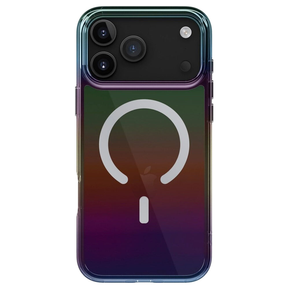Калъф MagSafe за Apple iPhone 17 Pro, UNIQ, Iridescia MagClick, Aurora