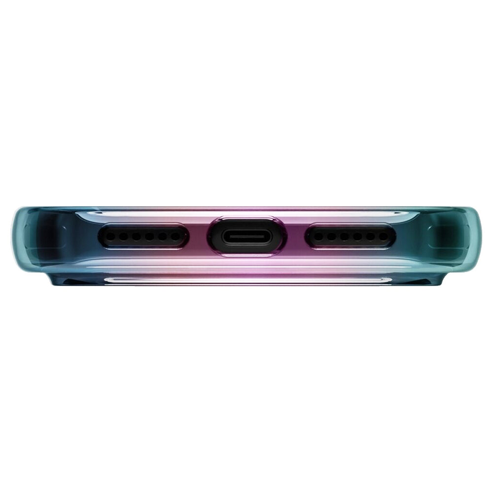 Калъф MagSafe за Apple iPhone 17 Pro, UNIQ, Iridescia MagClick, Aurora