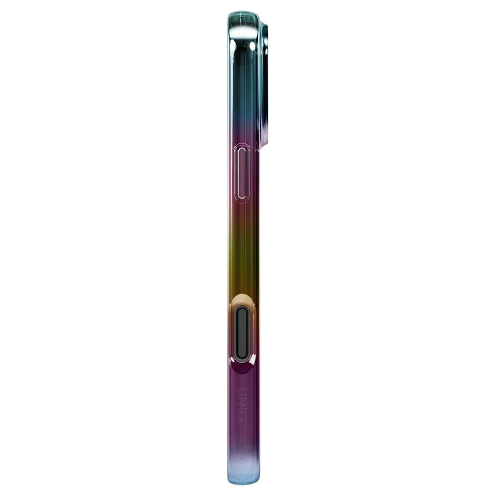 Калъф MagSafe за Apple iPhone 17 Pro, UNIQ, Iridescia MagClick, Aurora
