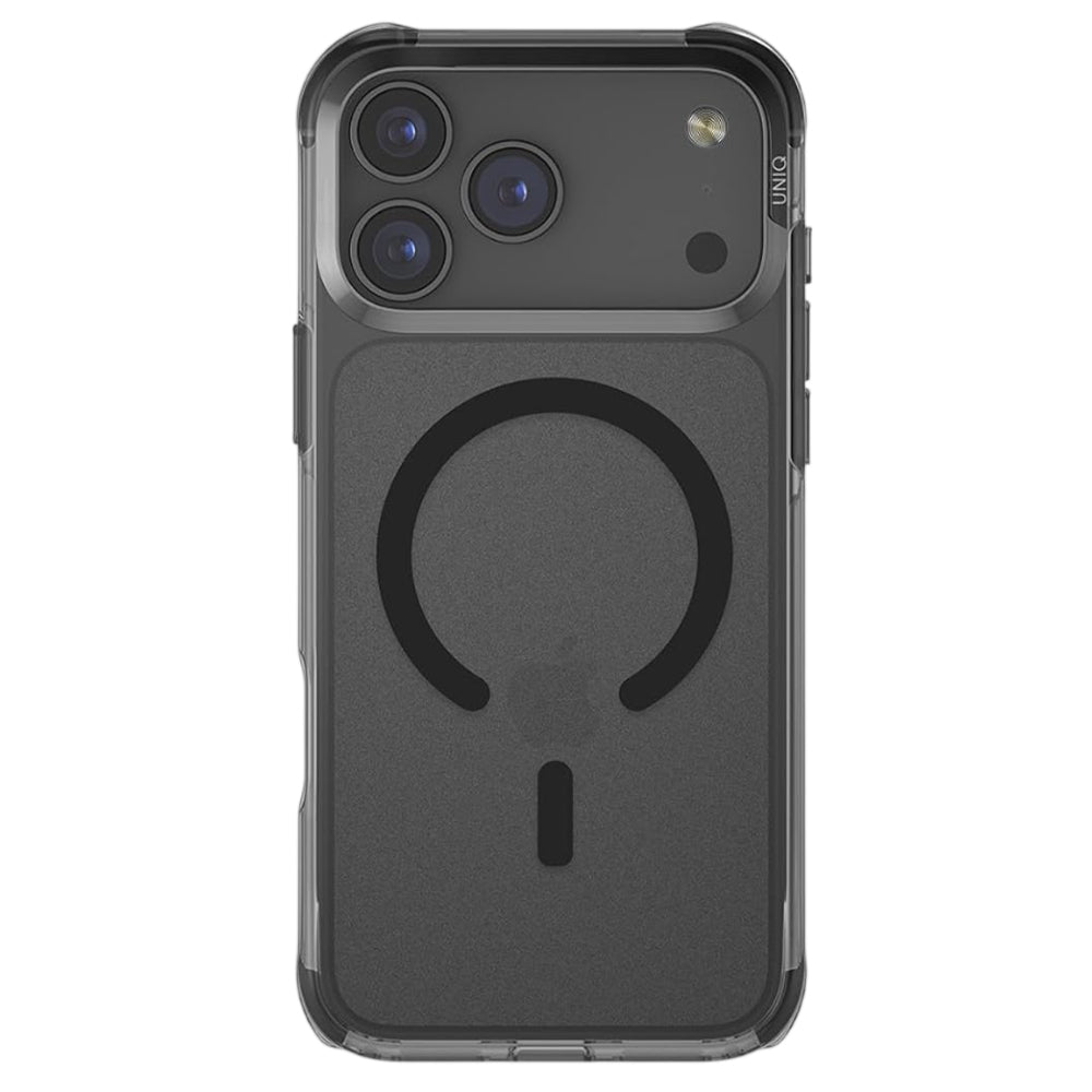 Калъф MagSafe за Apple iPhone 17 Pro, UNIQ, LifePro Xtreme MagClick, Черен