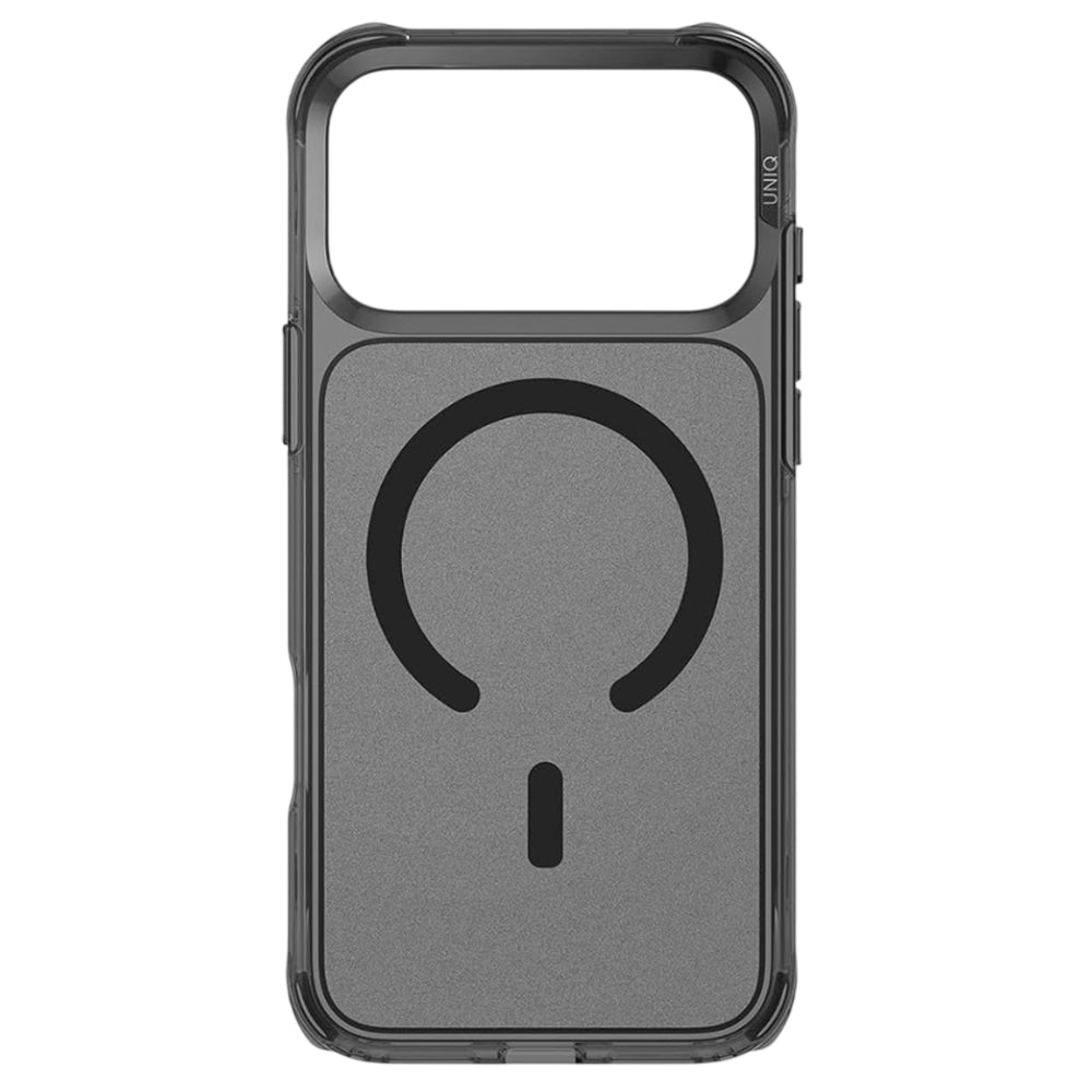 Калъф MagSafe за Apple iPhone 17 Pro, UNIQ, LifePro Xtreme MagClick, Черен