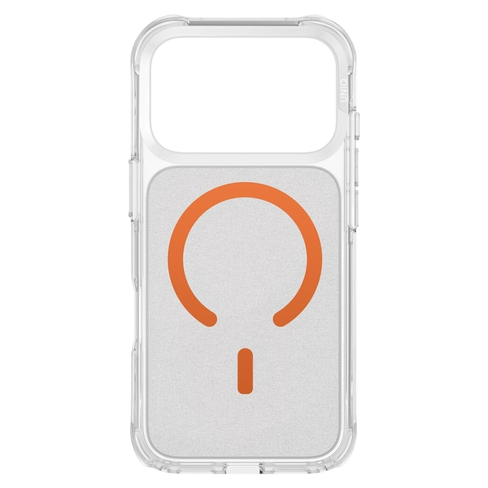 Калъф MagSafe за Apple iPhone 17 Pro, UNIQ, LifePro Xtreme MagClick, Оранжев