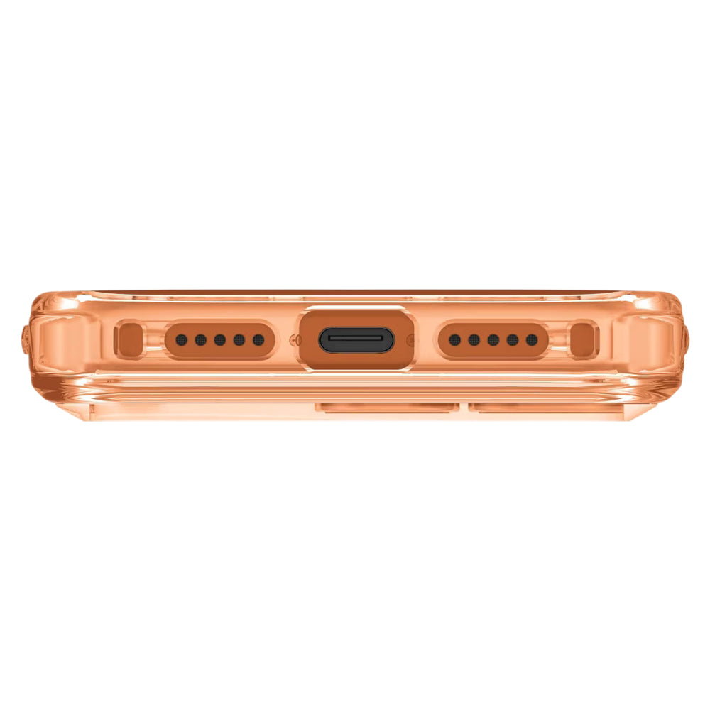 Калъф MagSafe за Apple iPhone 17 Pro, UNIQ, LifePro Xtreme MagClick, Оранжев