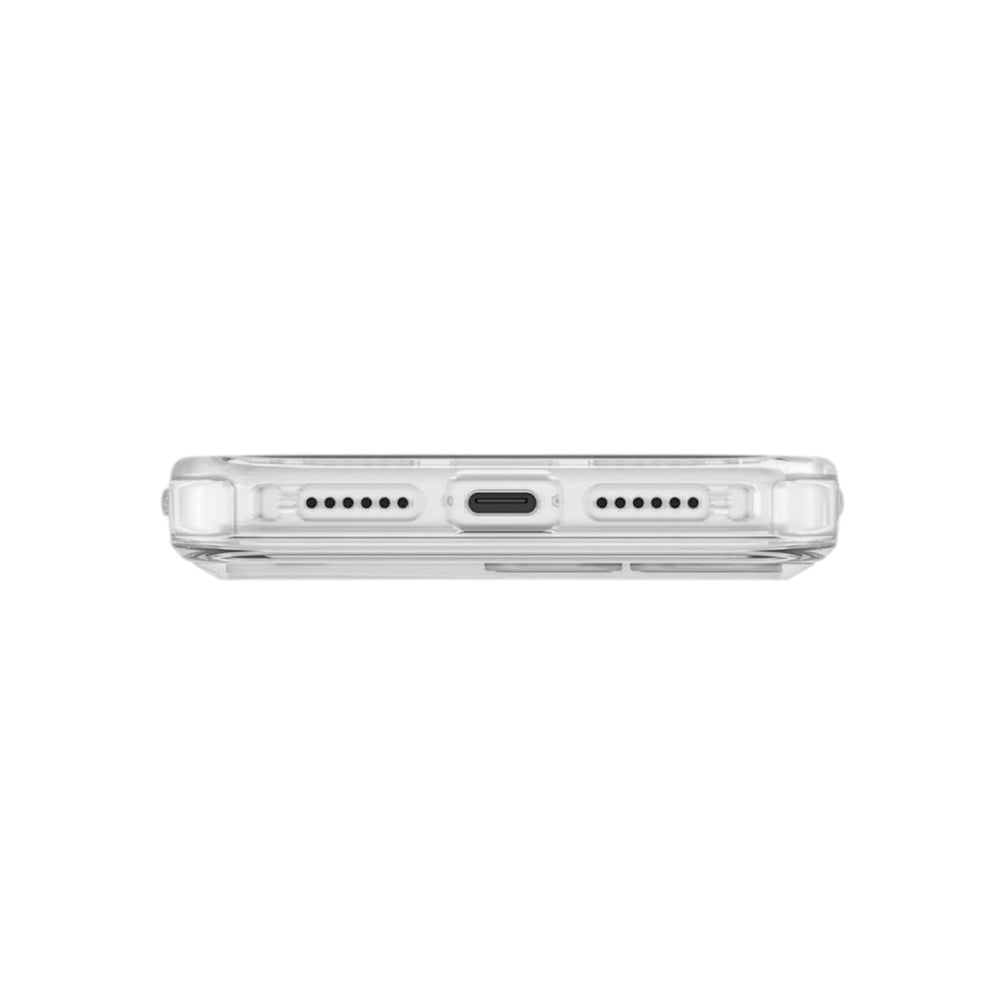 MagSafe Case for Apple iPhone 17 Pro, UNIQ, LifePro Xtreme MagClick, Transparent