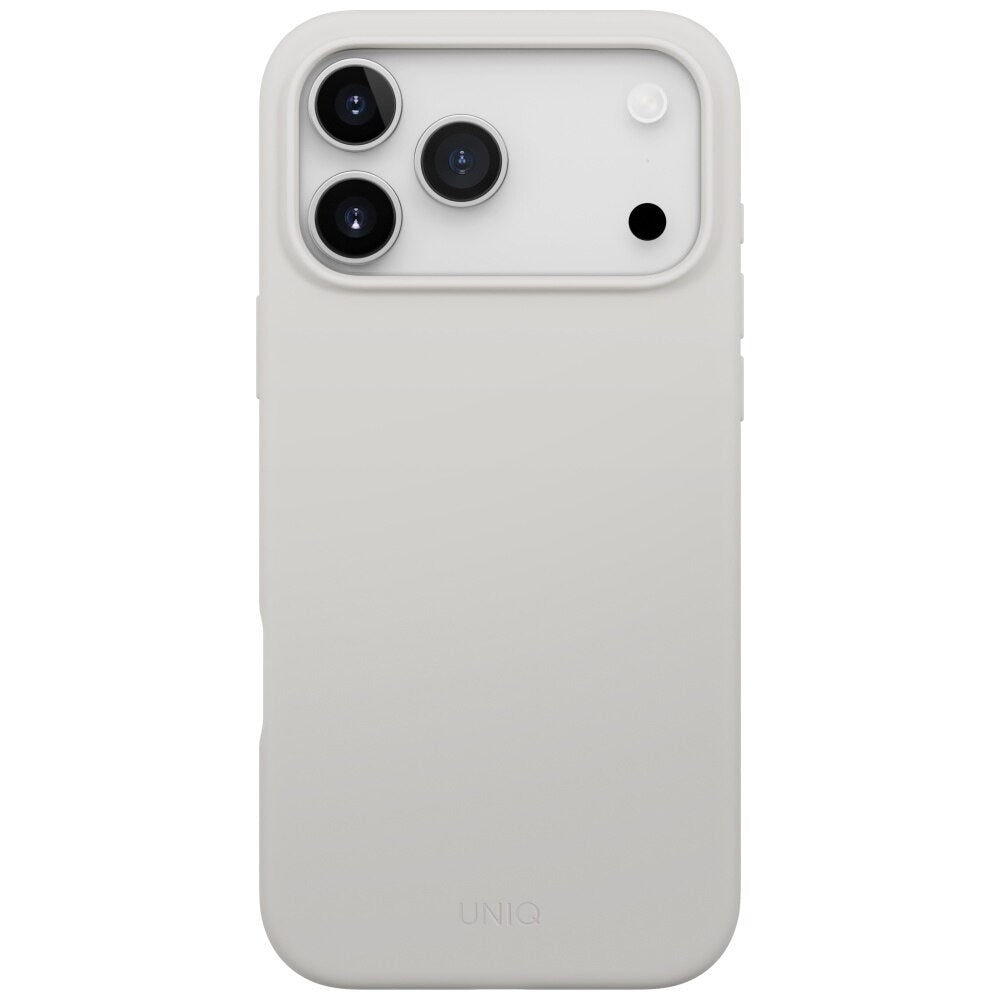Калъф MagSafe за Apple iPhone 17 Pro, UNIQ, Lino MagClick, Сив