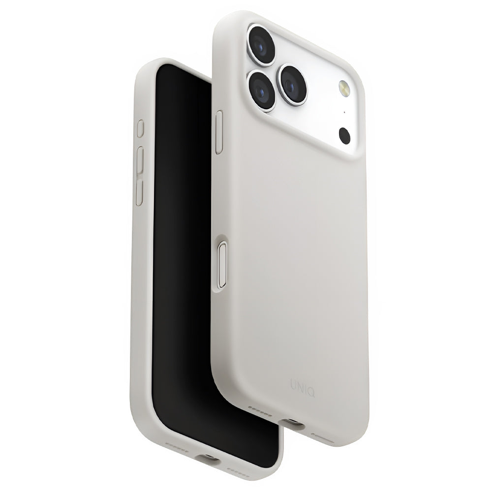 Калъф MagSafe за Apple iPhone 17 Pro, UNIQ, Lino MagClick, Сив