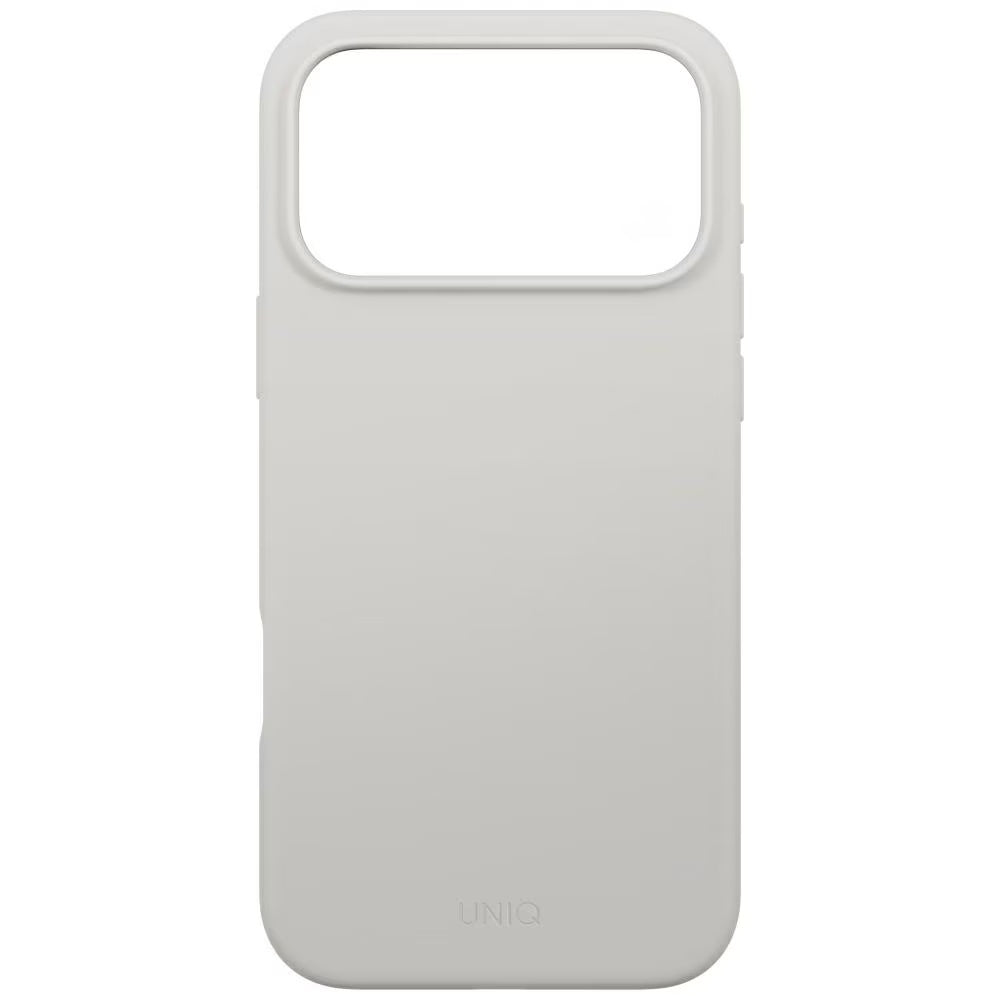 Калъф MagSafe за Apple iPhone 17 Pro, UNIQ, Lino MagClick, Сив