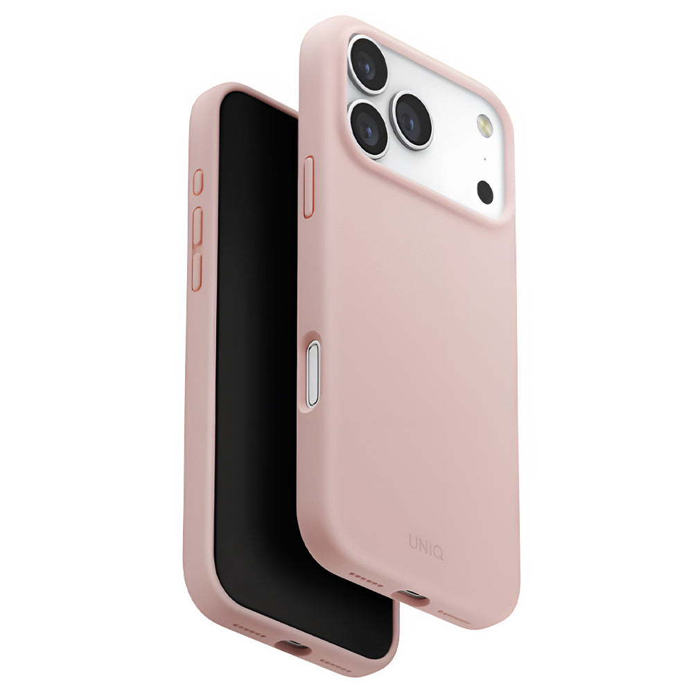 Калъф MagSafe за Apple iPhone 17 Pro, UNIQ, Lino MagClick, Розов