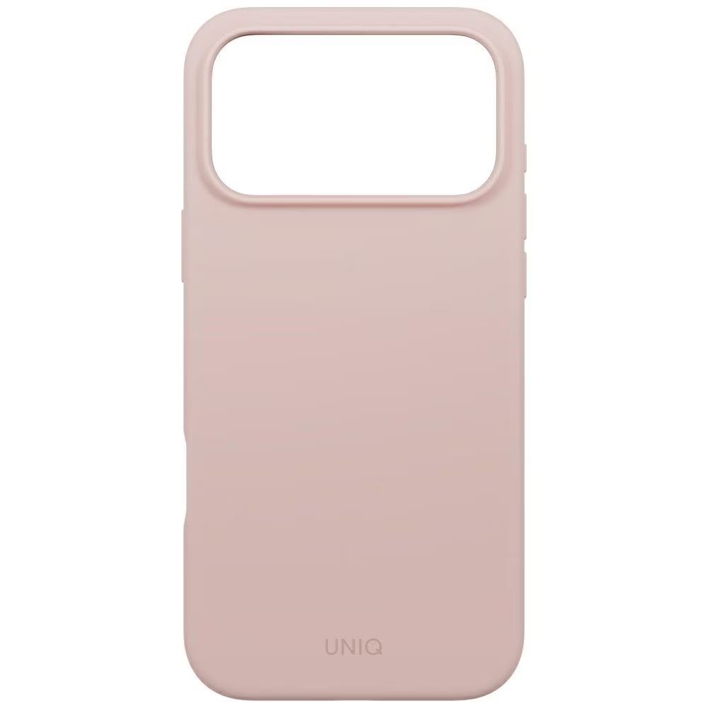 Калъф MagSafe за Apple iPhone 17 Pro, UNIQ, Lino MagClick, Розов