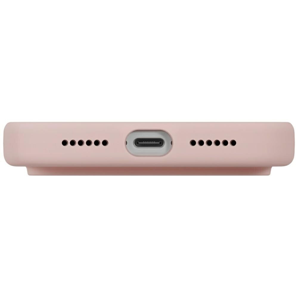Калъф MagSafe за Apple iPhone 17 Pro, UNIQ, Lino MagClick, Розов
