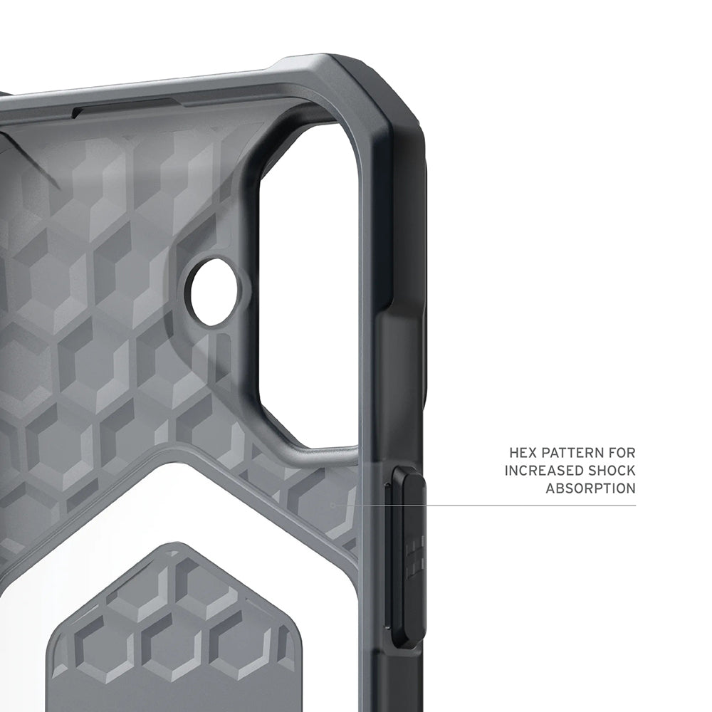 Калъф MagSafe за Apple iPhone 17 Pro, Urban Armor Gear, Essential Armor, Сив