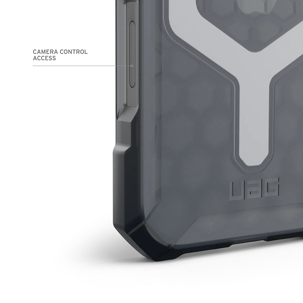 Калъф MagSafe за Apple iPhone 17 Pro, Urban Armor Gear, Essential Armor, Сив