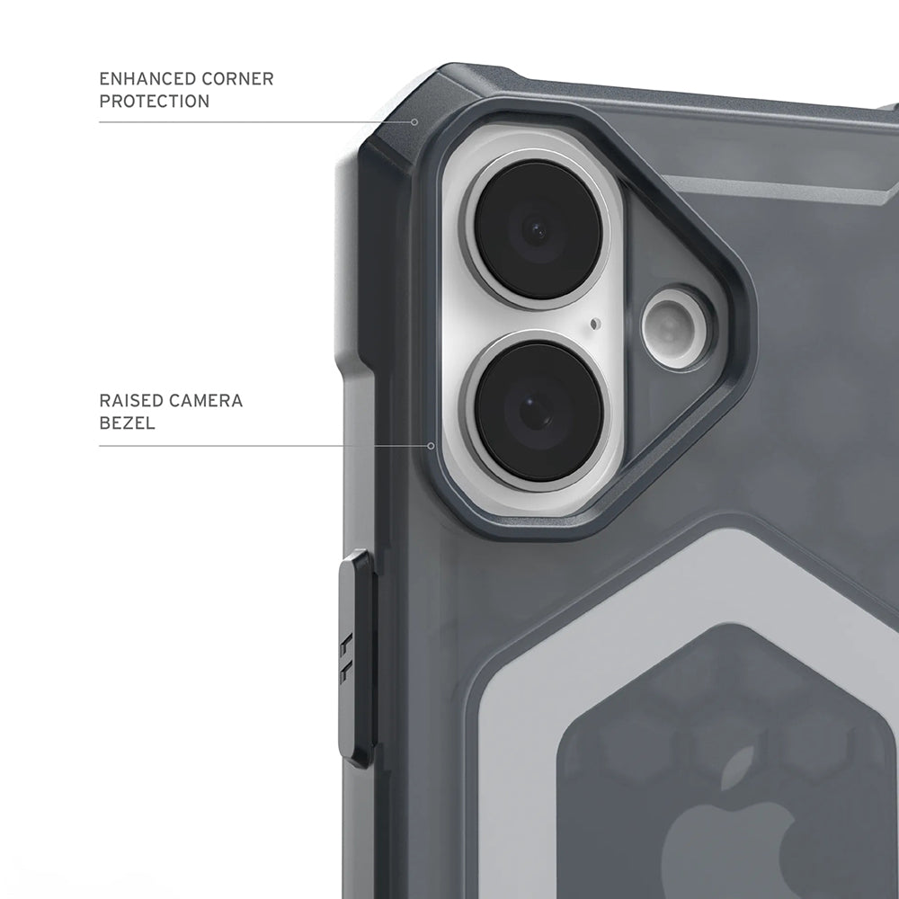 Калъф MagSafe за Apple iPhone 17 Pro, Urban Armor Gear, Essential Armor, Сив
