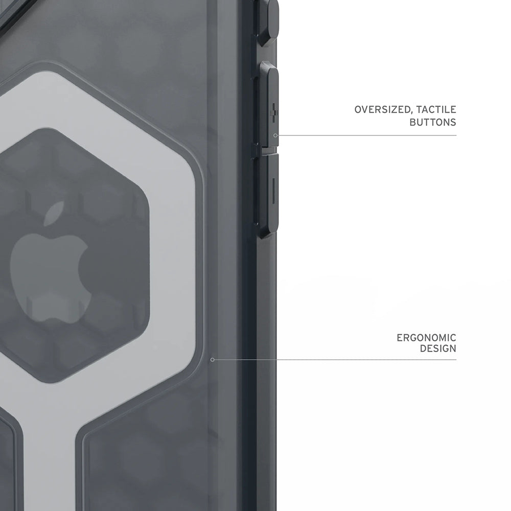 Калъф MagSafe за Apple iPhone 17 Pro, Urban Armor Gear, Essential Armor, Сив