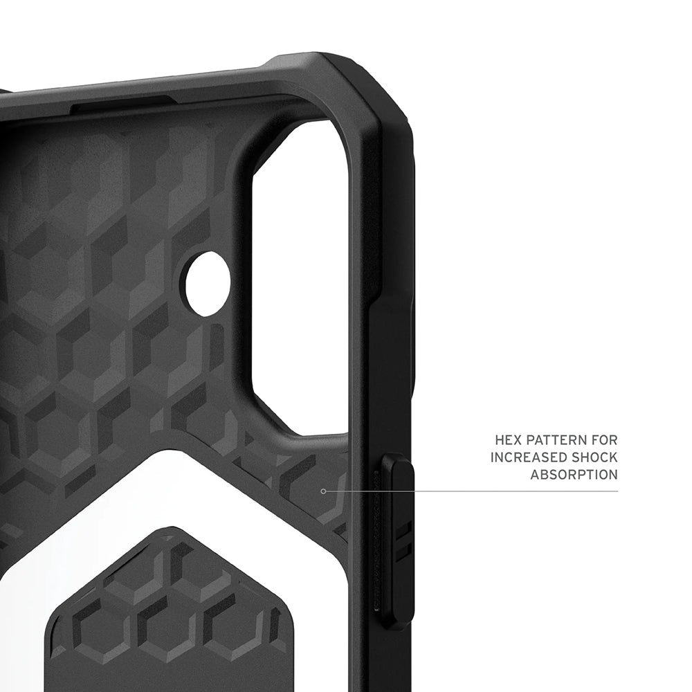 Калъф MagSafe за Apple iPhone 17 Pro, Urban Armor Gear, Essential Armor, Черен