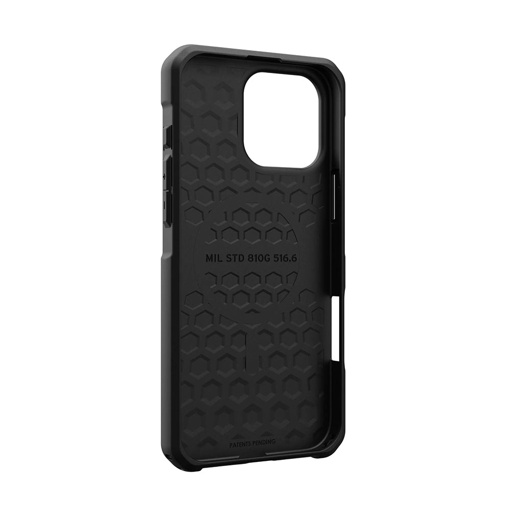 Калъф MagSafe за Apple iPhone 17 Pro, Urban Armor Gear, Metropolis LT Kevlar, Тъмносин