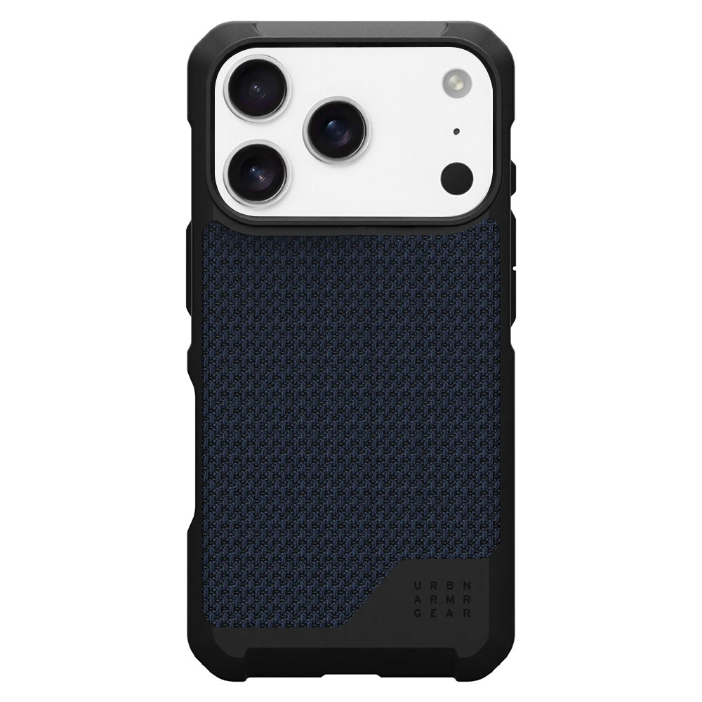 Калъф MagSafe за Apple iPhone 17 Pro, Urban Armor Gear, Metropolis LT Kevlar, Тъмносин