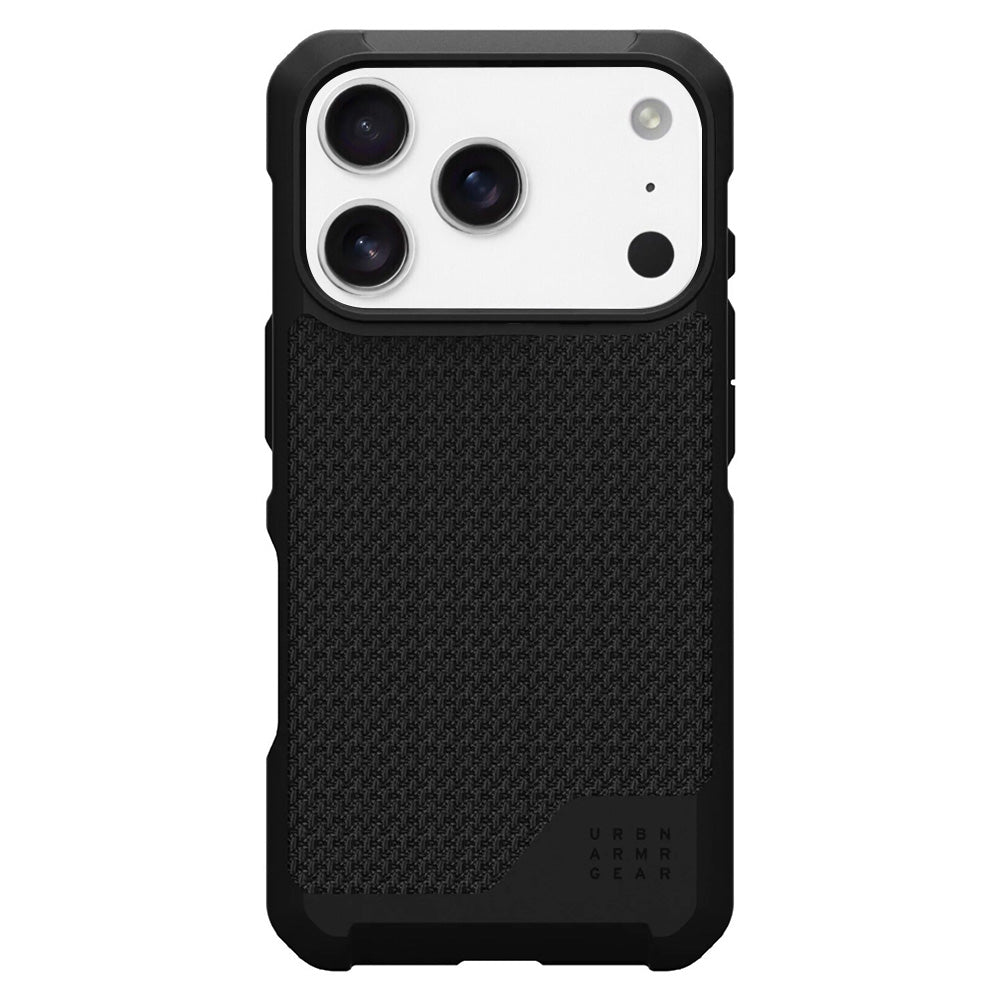 Калъф MagSafe за Apple iPhone 17 Pro, Urban Armor Gear, Metropolis LT Kevlar, Черен