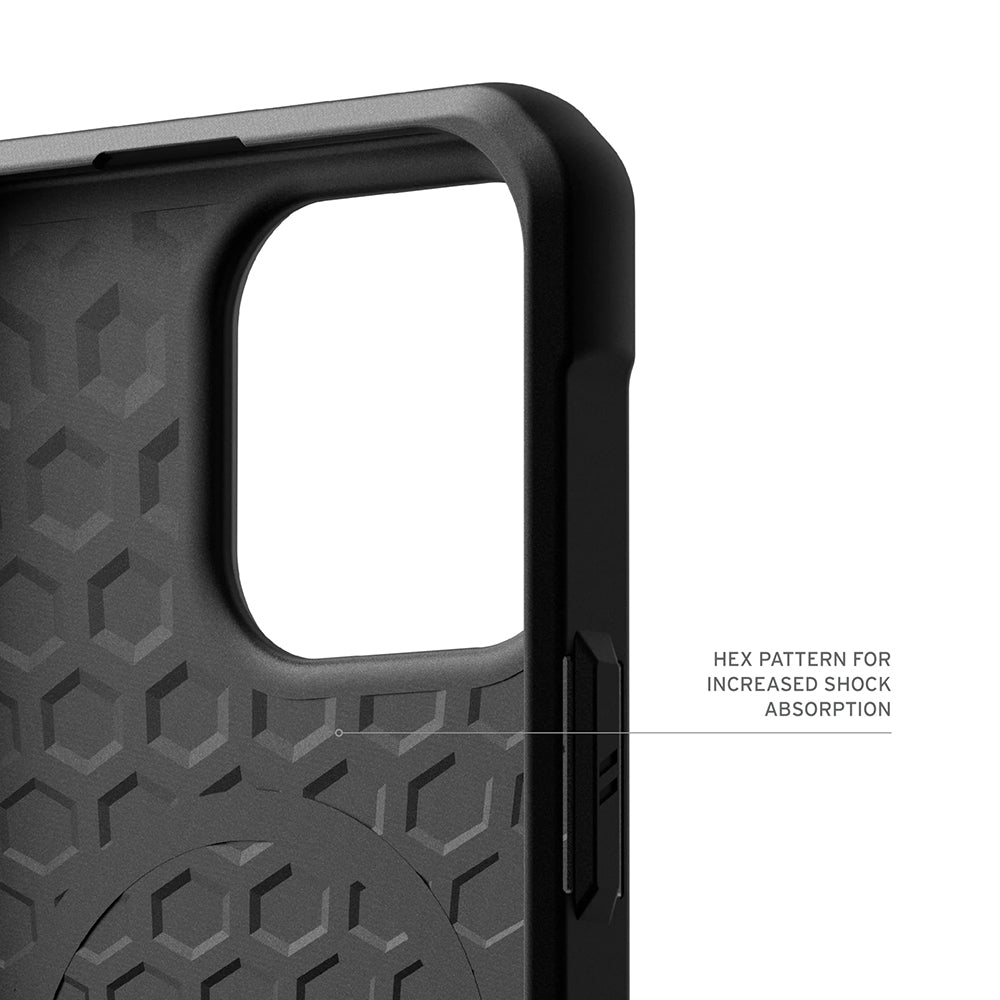 Калъф MagSafe за Apple iPhone 17 Pro, Urban Armor Gear, Metropolis LT Kevlar, Черен