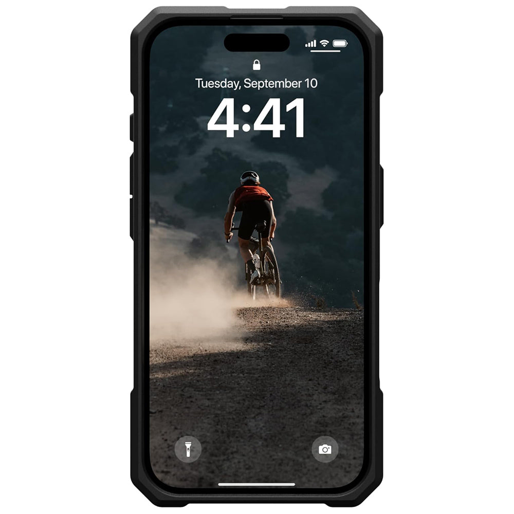 Калъф MagSafe за Apple iPhone 17 Pro, Urban Armor Gear, Monarch Pro Carbon, Черен