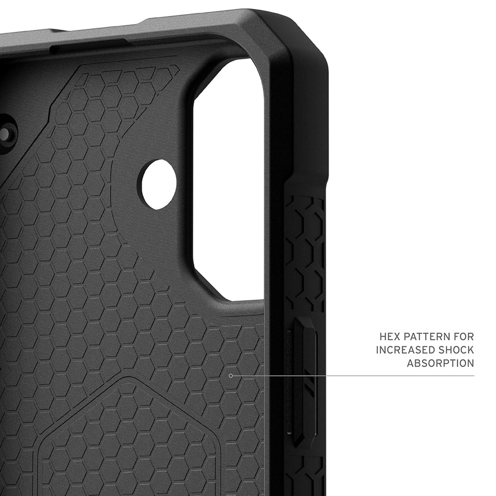 Калъф MagSafe за Apple iPhone 17 Pro, Urban Armor Gear, Monarch Pro Carbon, Черен