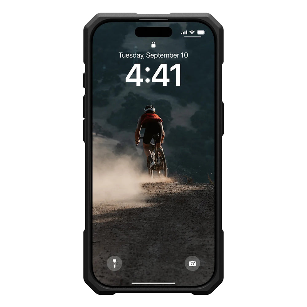 Калъф MagSafe за Apple iPhone 17 Pro, Urban Armor Gear, Monarch Pro Kevlar, Тъмносин