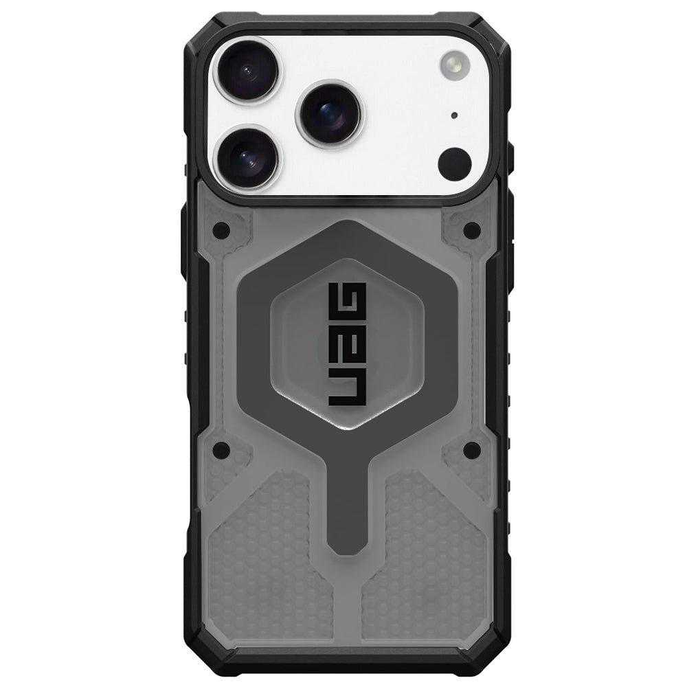 Калъф MagSafe за Apple iPhone 17 Pro, Urban Armor Gear, Pathfinder Clear, Сив