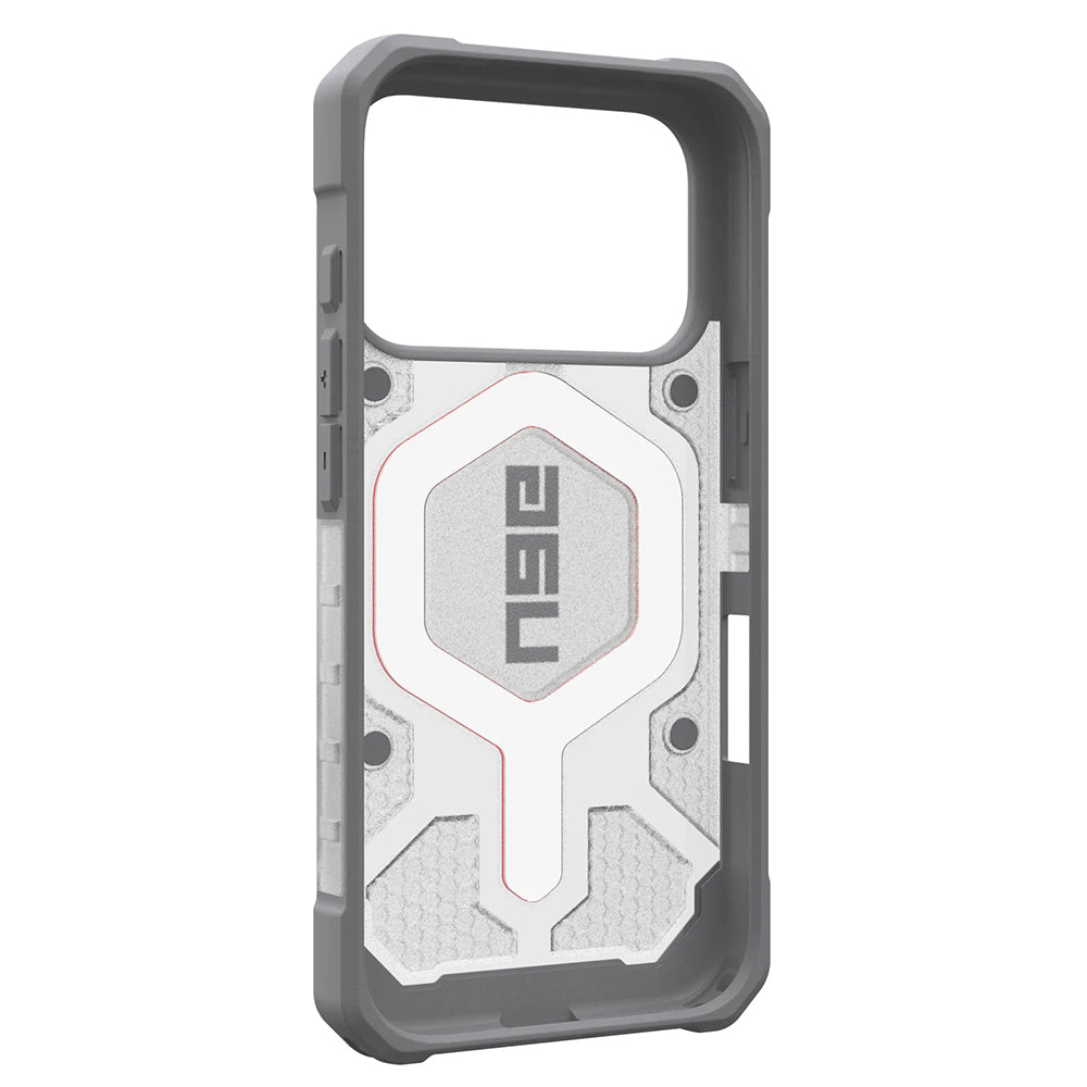 Калъф MagSafe за Apple iPhone 17 Pro, Urban Armor Gear, Pathfinder Clear с връзка, Розов