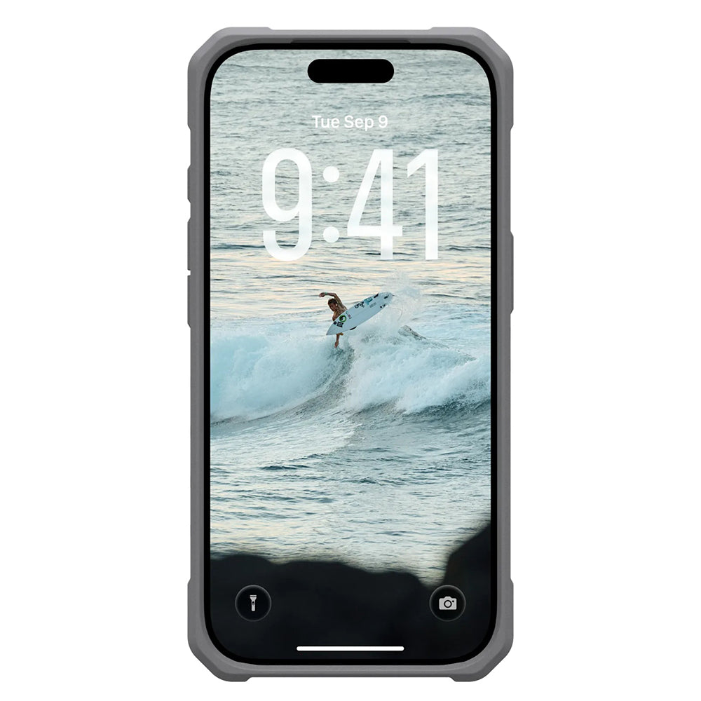 Калъф MagSafe за Apple iPhone 17 Pro, Urban Armor Gear, Pathfinder Clear с връзка, Розов