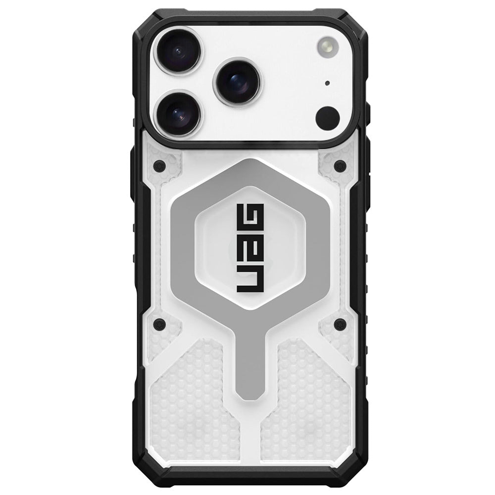 Калъф MagSafe за Apple iPhone 17 Pro, Urban Armor Gear, Pathfinder Clear, Прозрачен