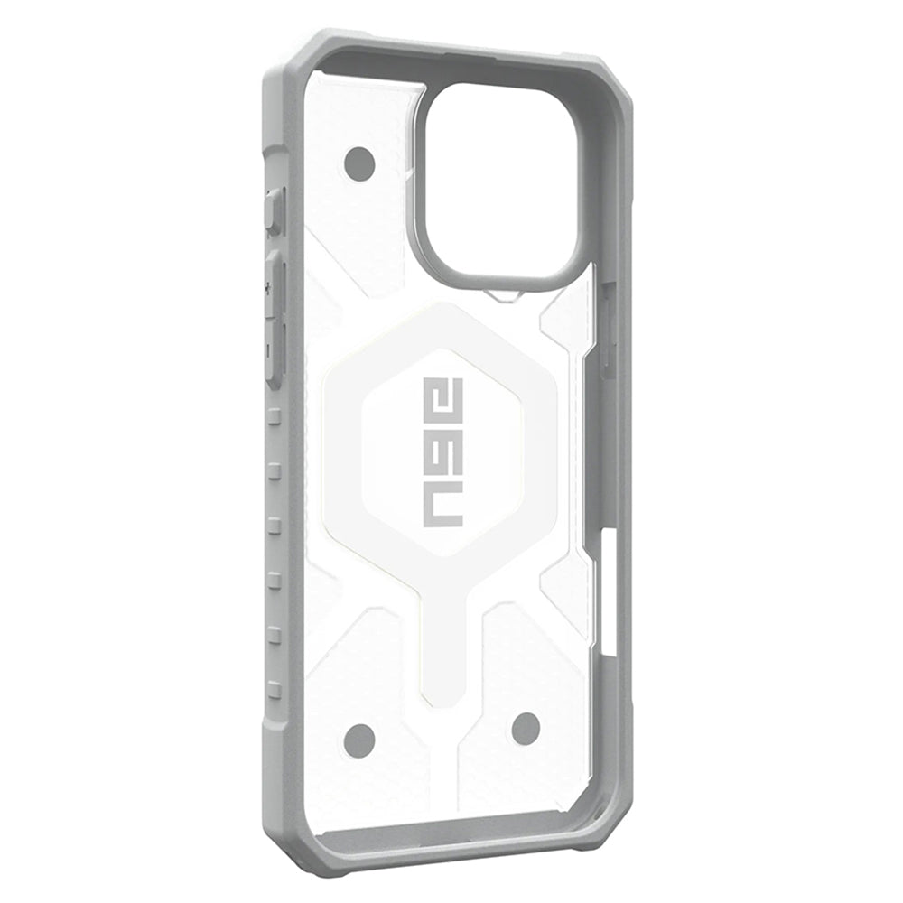 Калъф MagSafe за Apple iPhone 17 Pro, Urban Armor Gear, Pathfinder Clear, Зелен