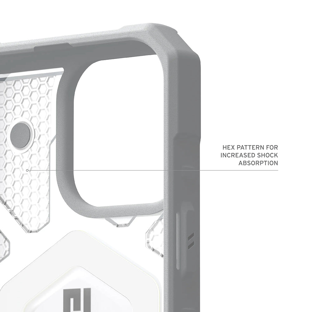 Калъф MagSafe за Apple iPhone 17 Pro, Urban Armor Gear, Pathfinder Clear, Зелен