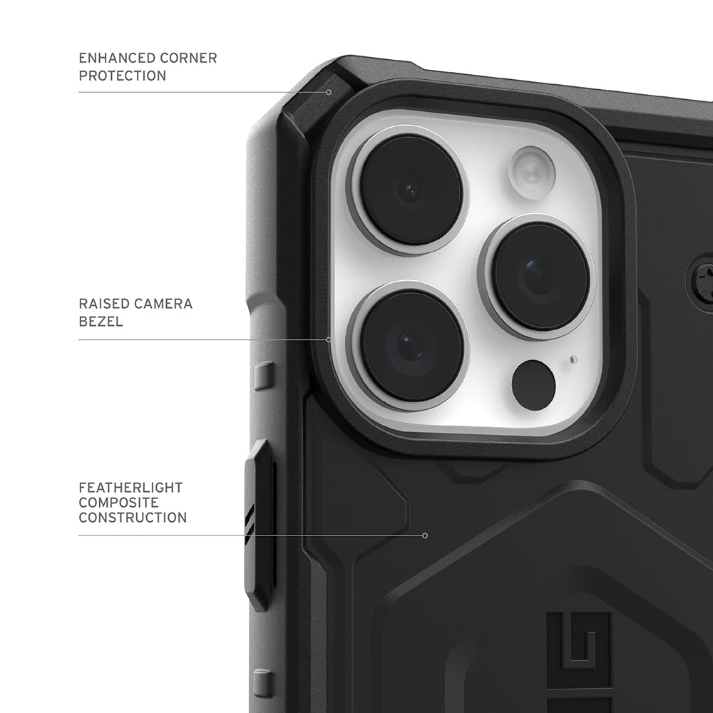 Калъф MagSafe за Apple iPhone 17 Pro, Urban Armor Gear, Pathfinder, Черен