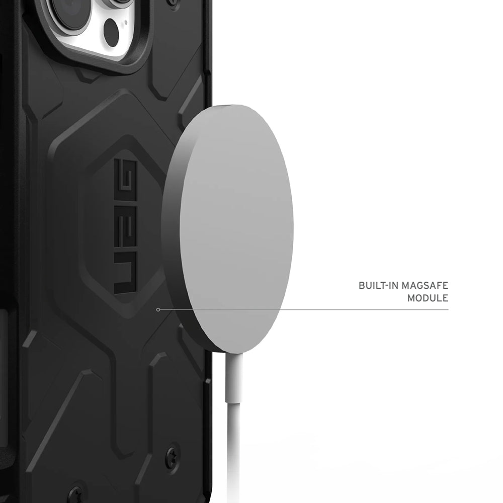 Калъф MagSafe за Apple iPhone 17 Pro, Urban Armor Gear, Pathfinder, Черен